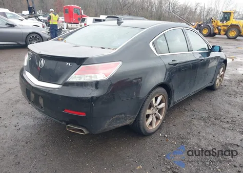 2012 Acura Tl Tech Auto from USA, damaged, VIN 19UUA8F50CA023570
